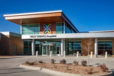 The facilities at Mind Springs Health & West Springs Hospital in Grand Junction, CO 5